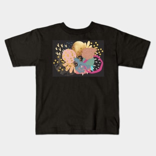 Everything that shimmers is Gold Kids T-Shirt